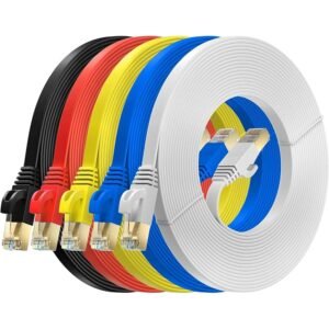 Flat Ethernet Printer Cable